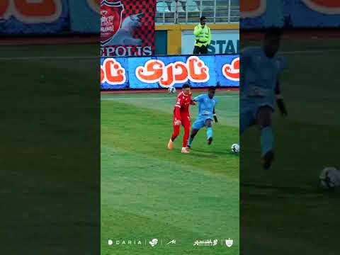 ایگور سرگیف عزیز/ گلزن فرصت‌طلب و آماده پرسپولیس