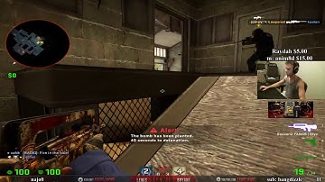 4k retake B bombsite cache