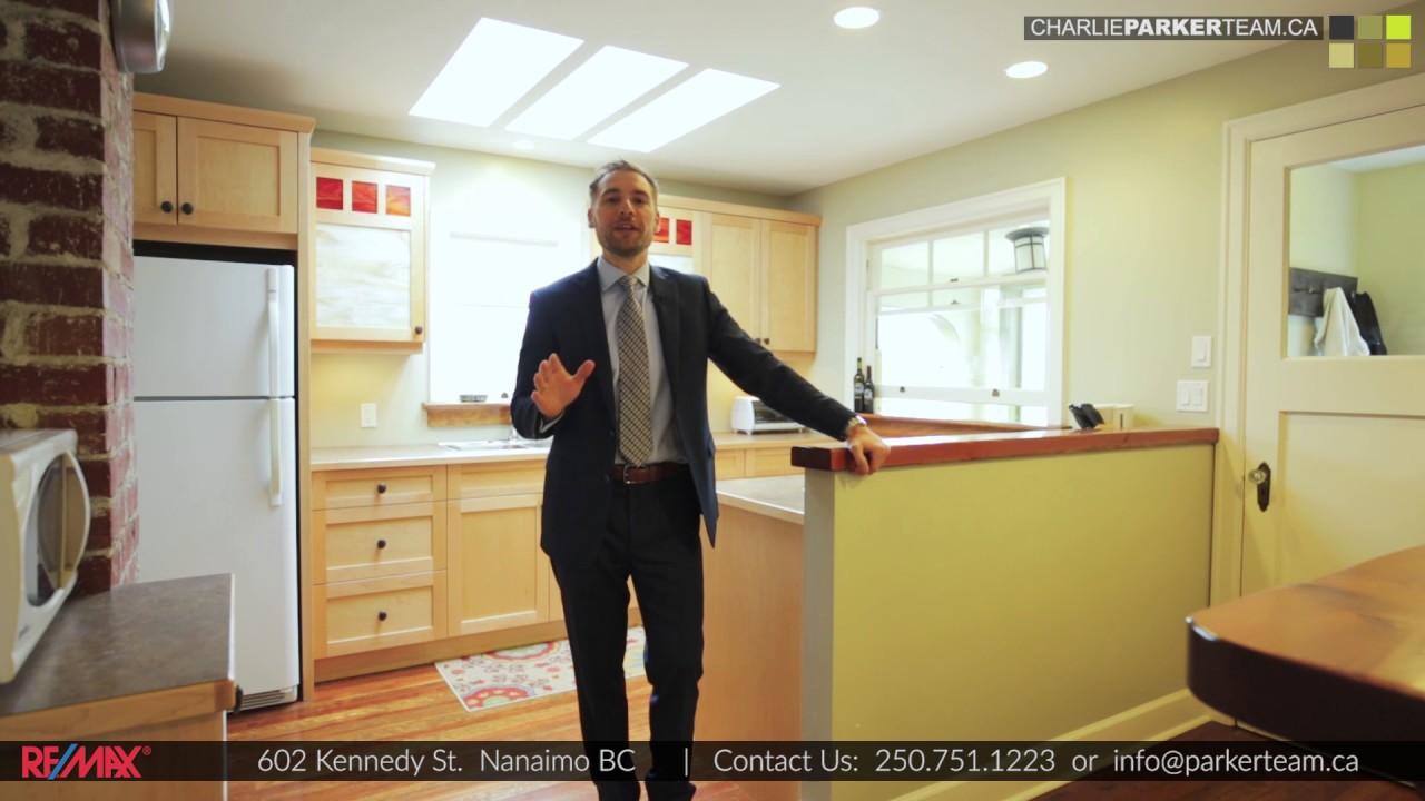 602 Kennedy St, Nanaimo, BC Charlie Parker Real Estate Team YouTube