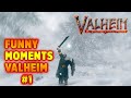 😂funny moments valheim #1/🤣смешные моменты ч1/
