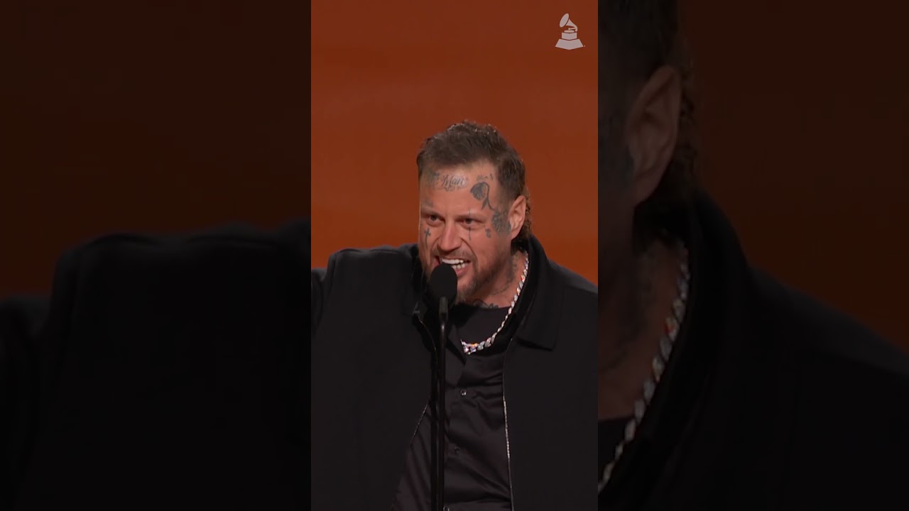 🎤 #grammys JELLY ROLL Wins BEST CONTEMPORARY COUNTRY ALBUM | 2026 GRAMMYs