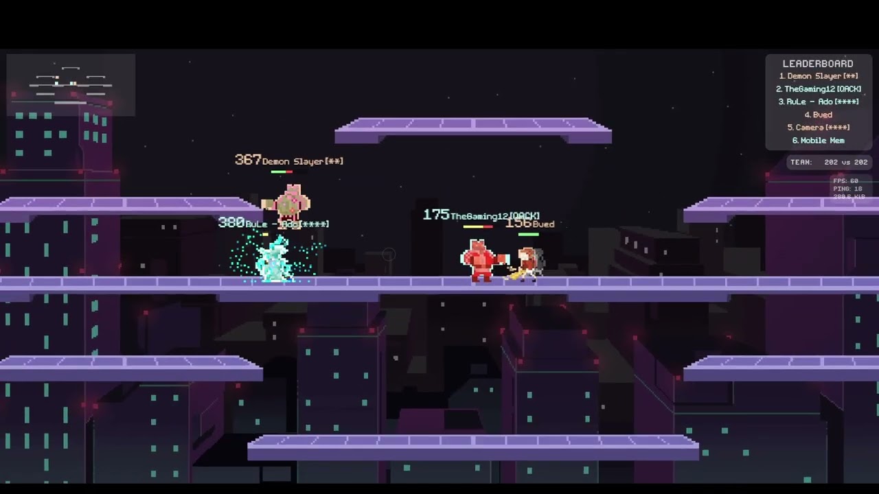 Mono 2v2 Tournament Losers Round 3 Match 1 - TheGaming and H3Ts vs Bved and Demon Slayer