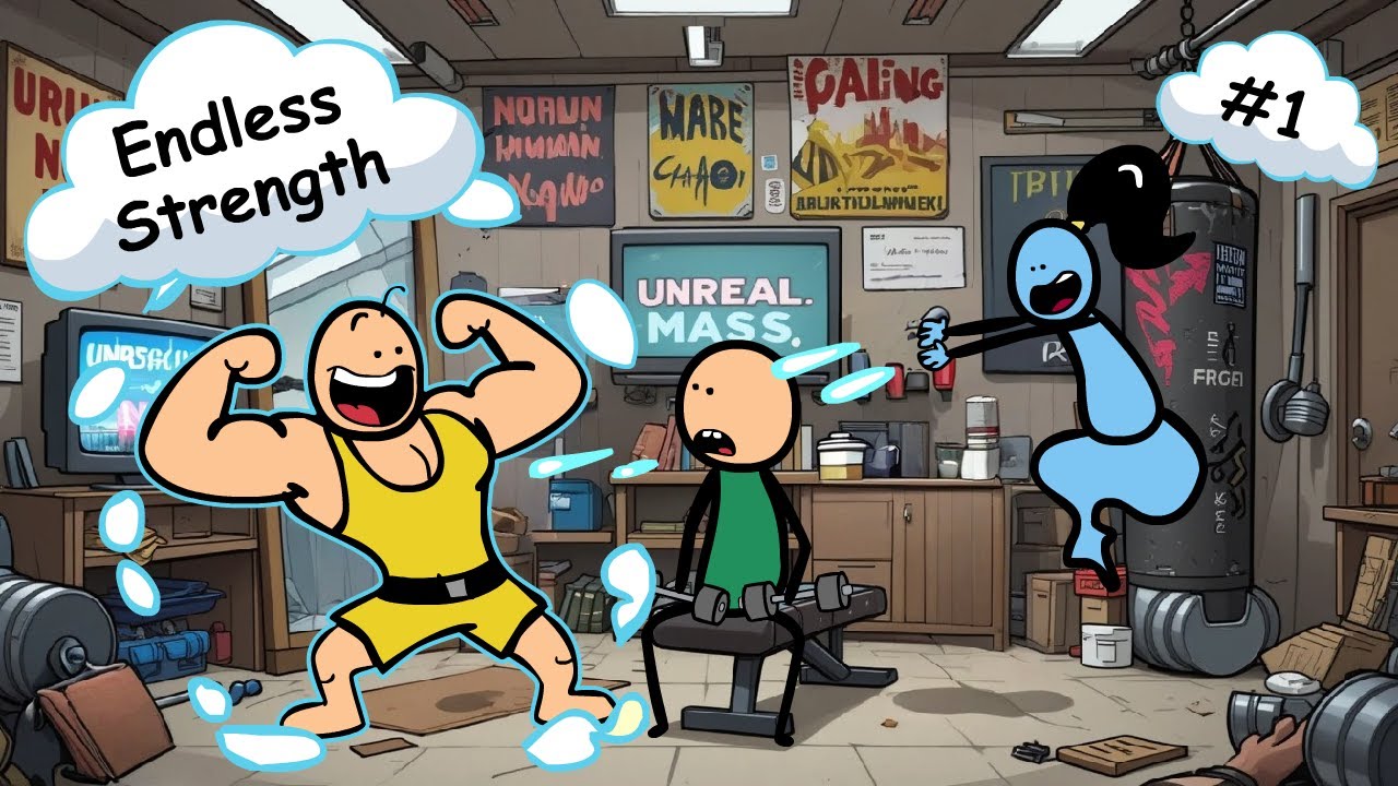 Wish For Endless Strength | Pintoo & Roger #1