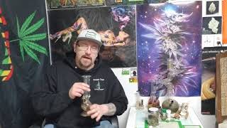 Albert Walker THC%21.38  Strain review