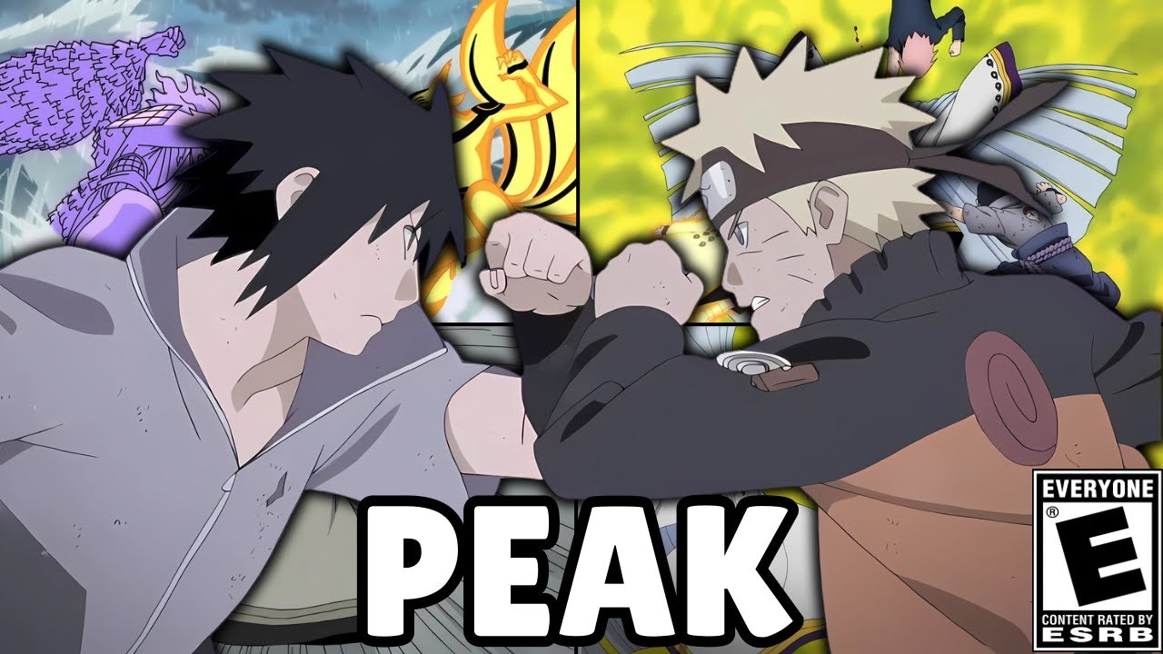 Naruto had a PEAK ending with PEAK Boxing | Naruto