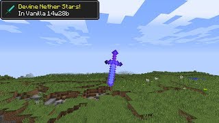 [Minecraft Map Making] - Divine Nether Stars!