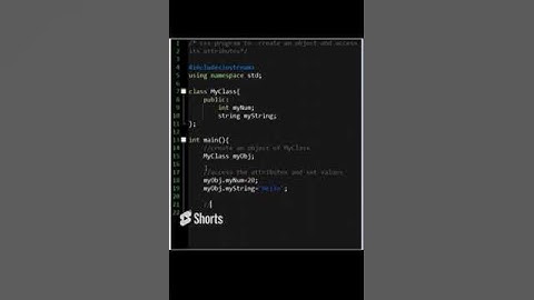 c program for oop concepts c++ programming #shorts #ytshorts #youtubeshorts #coding #youtube