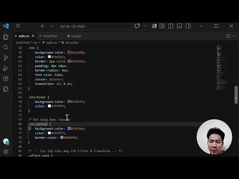 Bài 20 — Hiệu ứng ảnh với CSS Filter