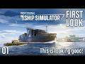 Professional Ship Simulator Gameplay First Look Ep01 Professional Ship Simulator Gameplay First Look Ep01