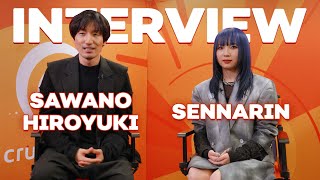 Hiroyuki Sawano X Sennarin | Anime Nyc Interview