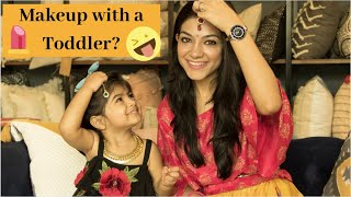 How To Do Makeup With A Toddler Quick Makeup Moms Edition