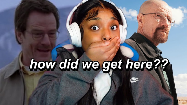 WATCHING ONLY THE FIRST AND LAST EPISODE OF " BREAKING BAD" FOR THE FIRST TIME AT 3AM
