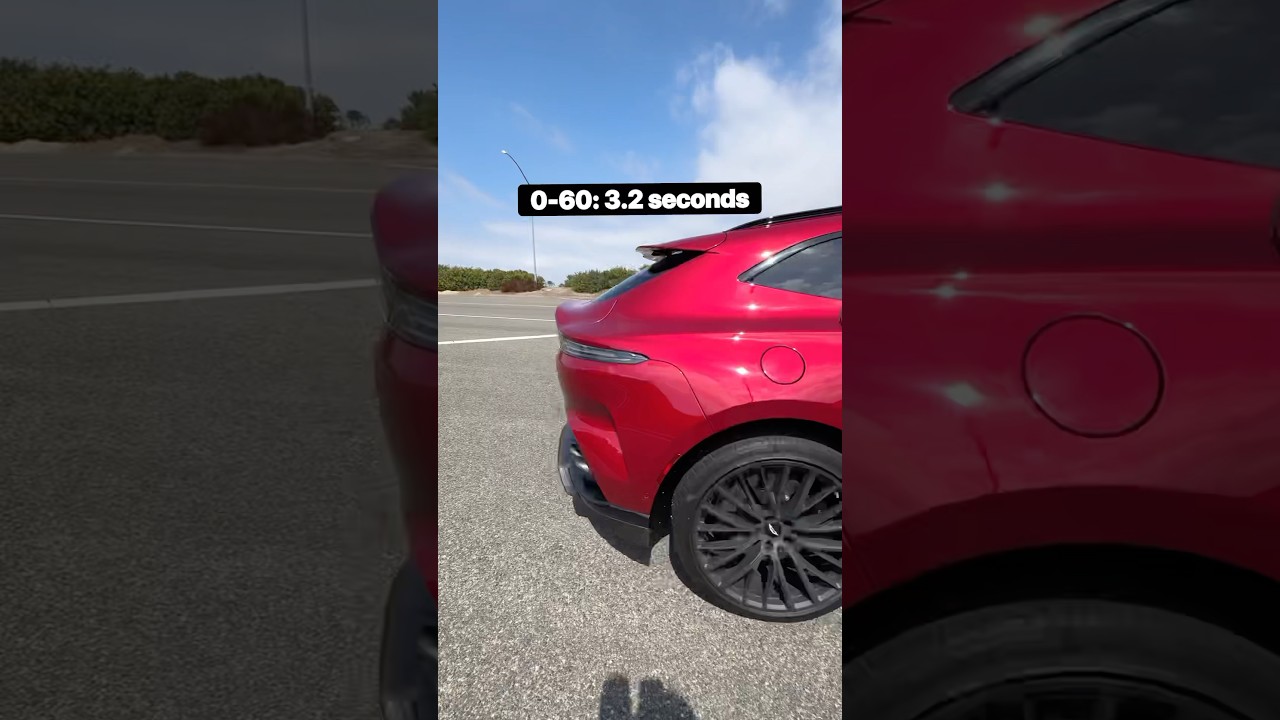 The Aston Martin DBX 707 is a MONSTER 👹