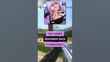 MOVEMENT IS BACK?!  #callofduty #cod #mw3
