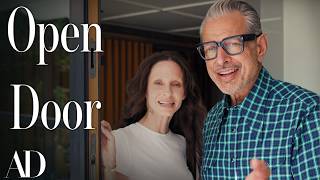 Inside Emilie & Jeff Goldblum's Playful Guest House | Open Door | Architectural Digest