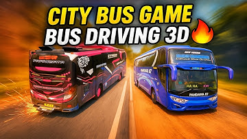 City Bus Game – Bus Driving 3D Gameplay Walkthrough (Level 1) | Mobile Bus Simulator