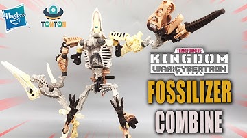 Transformer Kingdom Fossilize Combine: How to fix it / Complete Mode