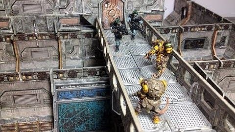 Battle Systems Sci-fi Terrain - How It Works