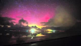 Timelapse Poollicht Lauwersoog 06-03-2016