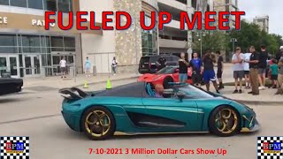 FUELED UP MEET 7-10-2021 3 Million Dollar Cars show up and SHUT THE WHOLE THING DOWN!!!!!