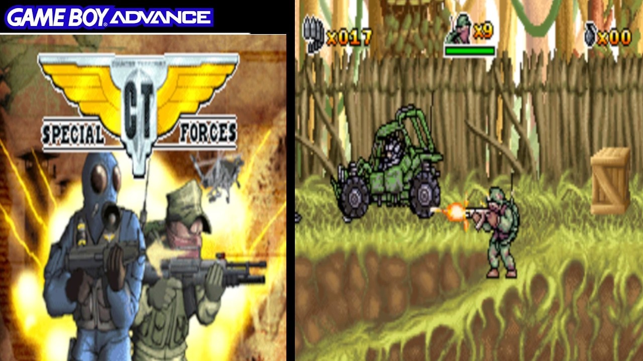 CT Special Forces GBA Gameplay Peek YouTube ct-special-forces-gba-gameplay-peek-youtube