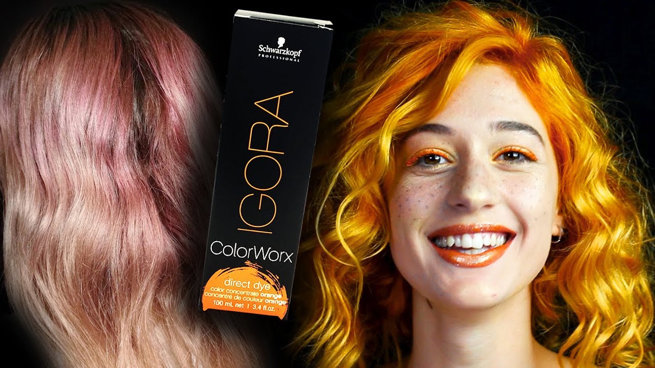 Schwarzkopf Igora ColorWorx YouTube