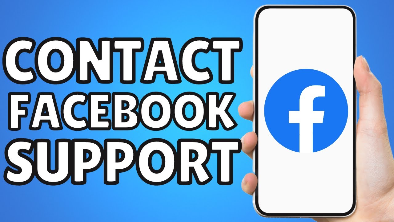 How to Contact Facebook Support How to Contact Facebook Customer Service YouTube