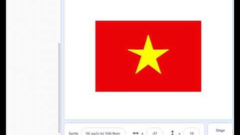 51. Vẽ Quốc kỳ Việt Nam