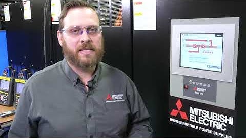 9900D UPS Product Demo 7 of 8    Unbalanced Load Test