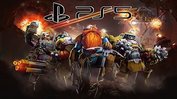 Deep Rock Galactic (PS5) Tutorial Mission