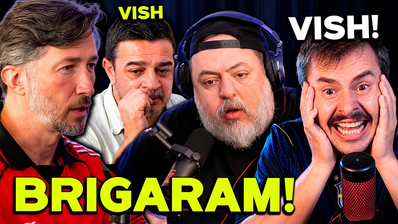 BRIGA DE IRMÃOS DEIXA ELLIAS JABBOUR CONSTRANGIDO