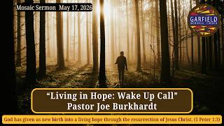 Wake Up: Living in Hope Until Christ Returns