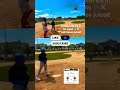 Bases loaded, no problem… Freddy gets the K 😤 Baseball highlights #shorts #short #ytcreator
