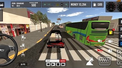 IBDS Pickup simulator | IBDB Bus simulator 3d studio Gameplay Android, iOS #bussimulator