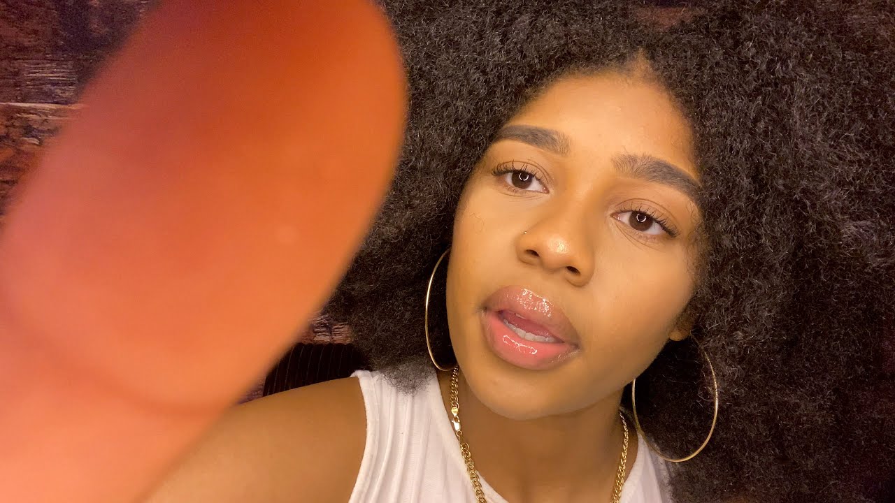 ASMR- Plucking Negative Energy + Positive Affirmations 🥰 (INAUDIBLE WHISPERING, SOFT MOUTH SOUNDS)