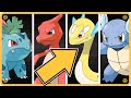 What if EVERY Pokémon Region Had MORE THAN 3 Starter Pokémon?