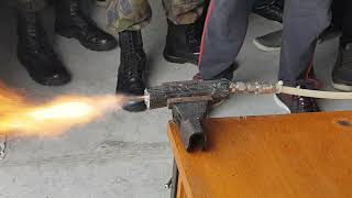 Hybrid Rocket Motor Prototype 1