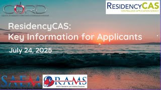 2025 Application Process and Recent Changes for Medical Students