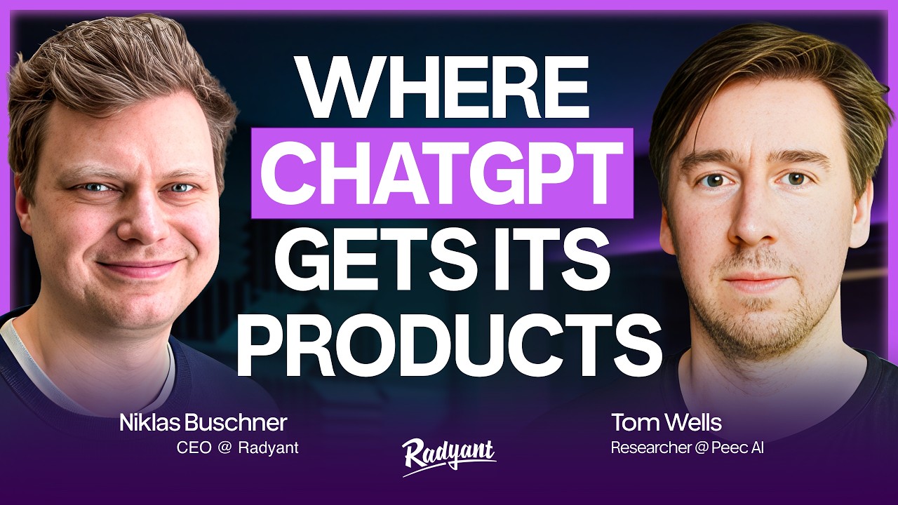 ChatGPT Sources 83% of Its Carousel Products from Google Shopping | AI Search Research