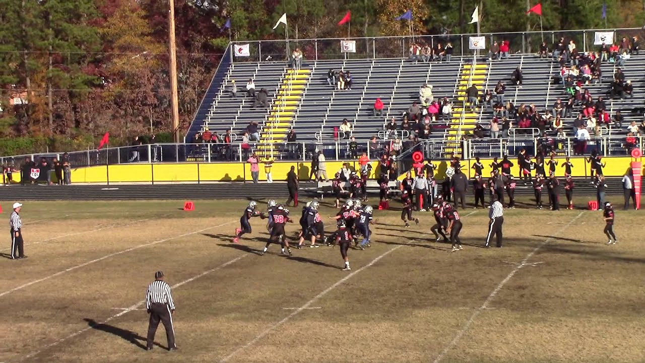 Salem Vs Matoaca 2015 Southern Conference Championship Part 1 YouTube