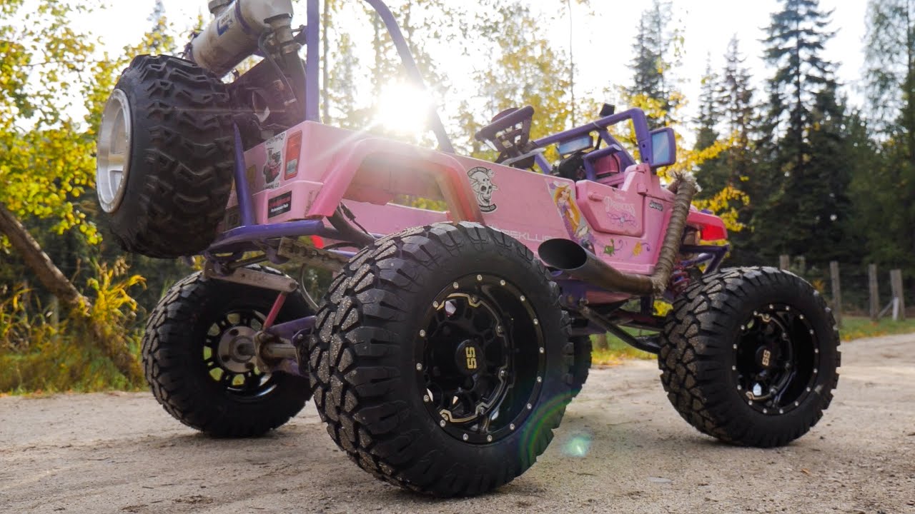 rubber tires on power wheels