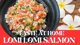 “How to Make Lomi Lomi Salmon 🤤 EASY Hawaiian Favorite!” | “Cool, Fresh, & Flavorful 🌺