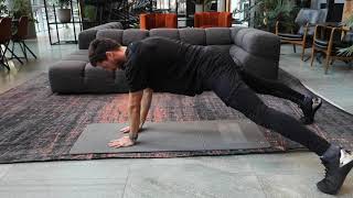 Plank challenge 'clock' | Nick