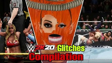 WWE 2K20 glitches and bugs Compilation | The Spotlight