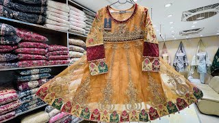 *IDEAL BOUTIQUE* Party wear dress UK- Cheap price Maxi in Pakistan- Causal Maxi-Agha noor new dress