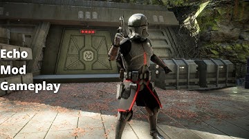 Star Wars Battlefront II - Echo Mod Gameplay (Bad Batch)