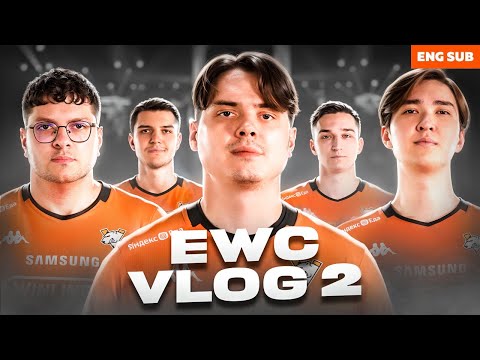 VIRTUS.PRO AT ESPORTS WORLD CUP 2025 | VLOG 2 | VIRTUS.PRO CS2
