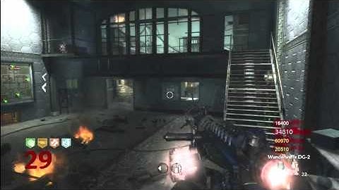 Der Riese Nazi Zombies. Round 29 4 players. 1080 HD