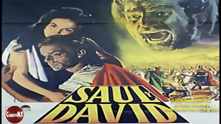Saul and David (1964) | Full Movie | Norman Woolan...