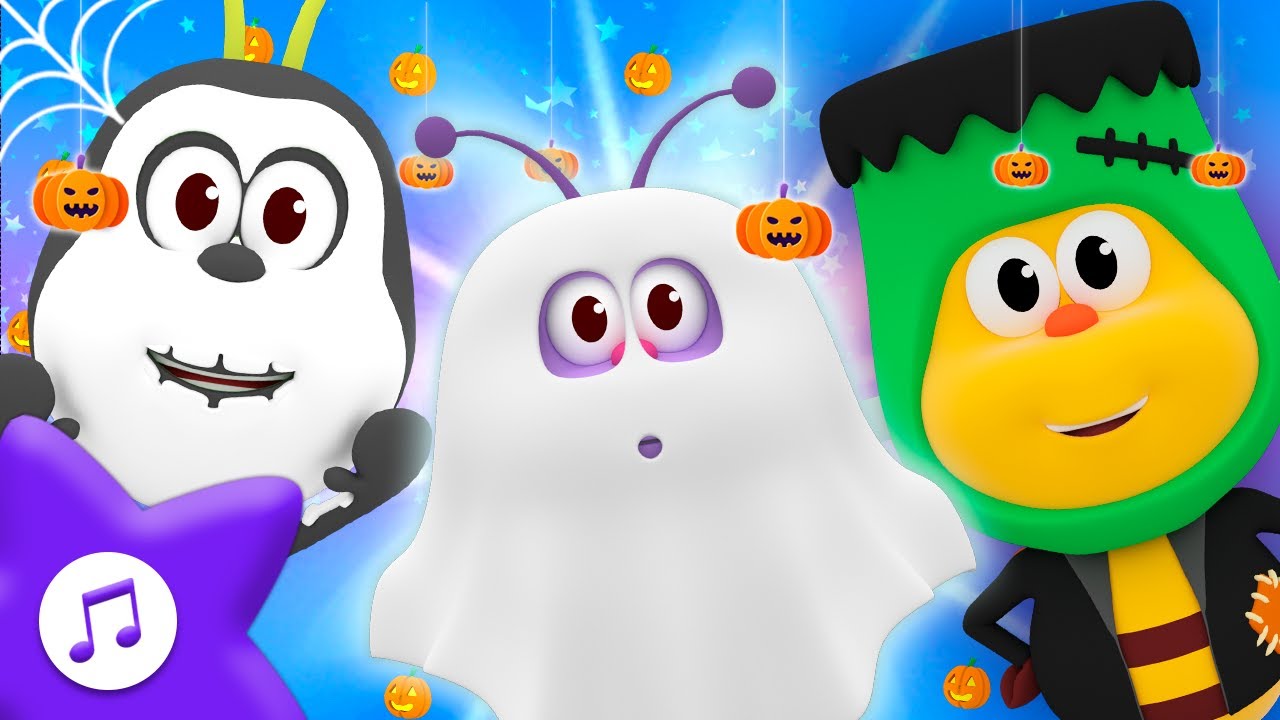 🕷️🕸️ Halloween al Fin! 🎃👻MIX CANCIÓNES INFANTILES 🐞 | Bichikids en español